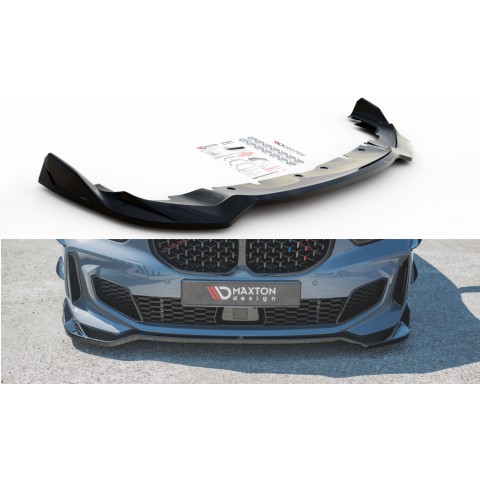 Przedni Splitter / dokładka ABS (ver.5) - BMW 1 F40 M-Pack / M135i