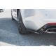 Splittery Boczne Tylnego Zderzaka ABS (ver.2) - Skoda Octavia RS Mk3/Mk3 FL Hatchback/Kombi