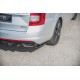 Splittery Boczne Tylnego Zderzaka ABS (ver.2) - Skoda Octavia RS Mk3/Mk3 FL Hatchback/Kombi