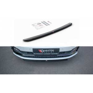 Przedni Splitter / dokładka ABS (ver.4) - VW Polo GTI Mk6