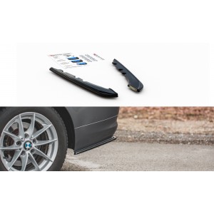 Splittery Boczne Tylnego Zderzaka - BMW E91 / E90 Facelift