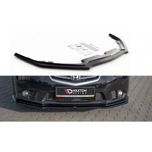 Przedni Splitter / dokładka ABS - Honda Accord VIII (CU Series) Facelift