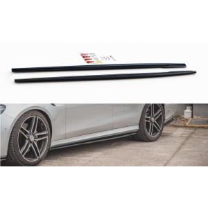 Dokładki Progów - Mercedes E63 AMG Kombi S213