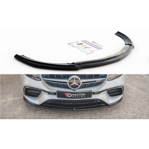 Przedni Splitter / dokładka (v.2) - Mercedes E63 AMG Sedan/Kombi W213 / S213