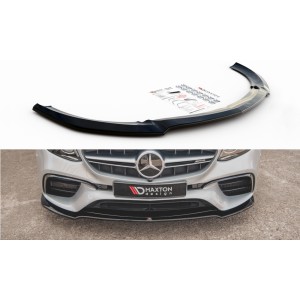 Przedni Splitter / dokładka (v.1) - Mercedes E63 AMG Sedan/Kombi W213 / S213