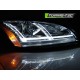 Audi TT 8J 10-14 CHROM LED DRL Xenon dynamiczne diodowe - LPAUF1