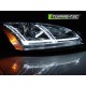 Lampy przód Audi TT 8J 10-14 CHROM LED DRL Xenon dynamiczne diodowe LPAUF1