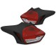 Lampy tył FORD FOCUS 3 2015- RED WHITE LED diodowe LDFO64