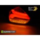 Lampy tył FORD FOCUS 3 2015- RED WHITE LED diodowe LDFO64