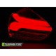 Lampy tył FORD FOCUS 3 2015- RED WHITE LED diodowe LDFO64