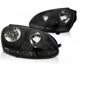 VW Golf 5 03-09 BLACK LPVW45