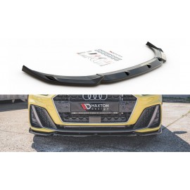 Przedni Splitter / dokładka ABS (ver.3)- Audi A1 S-Line GB