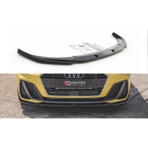 Przedni Splitter / dokładka ABS (ver.2)- Audi A1 S-Line GB