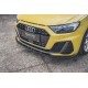 Przedni Splitter / dokładka ABS (ver.1)- Audi A1 S-Line GB