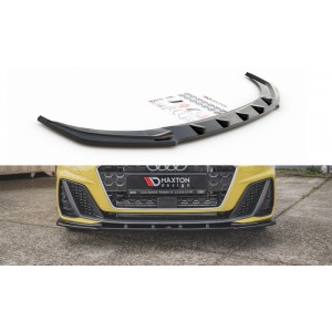 Przedni Splitter / dokładka ABS (ver.1)- Audi A1 S-Line GB