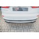 Dyfuzor Tylnego Zderzaka - Ford Mondeo Kombi Platinium Mk5 Facelift