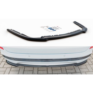 Dyfuzor Tylnego Zderzaka - Ford Mondeo Kombi Platinium Mk5 Facelift