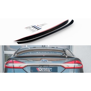 Nakładka Spojlera Tylnej Klapy - Ford Mondeo Liftback Mk5 Facelift