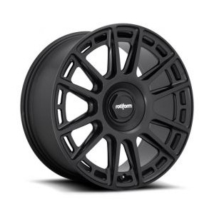 Felgi Rotiform OZR - 18x8,5 Matt Black