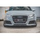 Przedni Splitter / dokładka Racing Durability - Audi RS3 8V Sportback