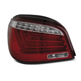 BMW E60 LCI 07-10 RED WHITE LED BAR LDBMI2