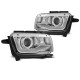 Lampy przód CHEVROLET CAMARO 09-13 TUBE LIGHT CHROM LPCT09