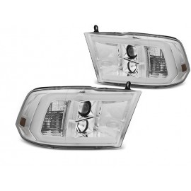 DODGE RAM 09-18 TUBE LIGHT CHROME LPDO21
