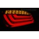 BMW E60 LCI 07-10 RED WHITE LED BAR LDBMI2