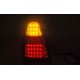MINI COOPER R50 /R52 /R53 04-06 RED WHITE LED LDMC09