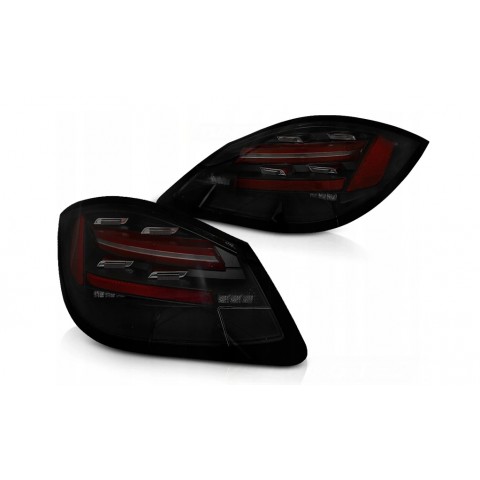 Lampy tył PORSCHE BOXSTER / CAYMAN 987 09-12 LED SMOKE LED diodowe LDPO23