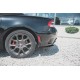 Splittery Boczne Tylnego Zderzaka ABS - Fiat 124 Spider Abarth