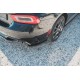 Splittery Boczne Tylnego Zderzaka ABS - Fiat 124 Spider Abarth