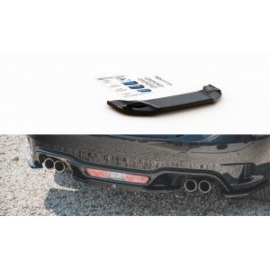 Dyfuzor Tylnego Zderzaka ABS - Fiat 124 Spider Abarth