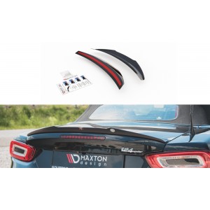 Nakładka Spojlera Tylnej Klapy ABS - Fiat 124 Spider Abarth