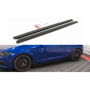 Dokładki Progów - Seat Leon SC Cupra / FR - 3D