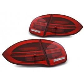 Lampy tył PORSCHE CAYENNE 10-15 RED WHITE LED diodowe LDPO29