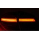Lampy tył PORSCHE CAYENNE 10-15 BLACK RED SMOKED LED SEQ diodowe LDPO34