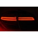 Lampy tył PORSCHE CAYENNE 10-15 BLACK RED SMOKED LED SEQ diodowe LDPO34