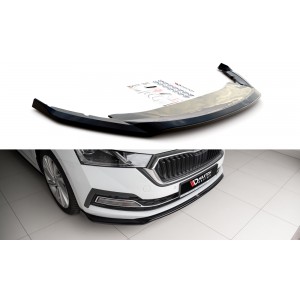 Przedni Splitter / dokładka (we.2) - Skoda Octavia Mk4
