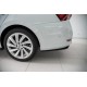 Splitter / Dokładka Tylnego Zderzaka (wer.1) - Skoda Octavia Mk4