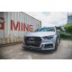 Przedni Splitter / dokładka ABS (wer.3) - Audi S3 8V Facelift Sedan