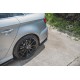 Splittery Boczne Tylnego Zderzaka (v.2) - Audi S3 Sedan 8V Facelift