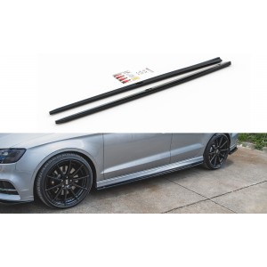 Dokładki Progów v.2 - Audi S3 8V Sedan