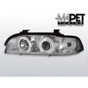 BMW E39 Angel Eyes CHROM Ringi BM28 mnl. LPBM28