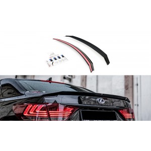 Nakładka Spojlera Tylnej Klapy ABS - Lexus LS Mk4 Facelift