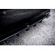 Splitter Tylny (Dyfuzorem) ABS - Lexus LS Mk4 Facelift