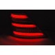 Lampy tył Mercedes S-klasa W221 Red White LED Dynamiczne - DIODOWE LDMEE1