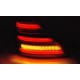 Lampy tył Mercedes S-klasa W221 Red White LED Dynamiczne - DIODOWE LDMEE1