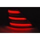 Lampy tył Mercedes S-klasa W221 RED SMOKE LED Dynamiczne - DIODOWE LDMEE2