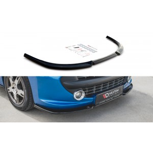 Przedni Splitter / dokładka ABS - Peugeot 207 Sport